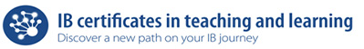 IB certificates in teaching and learning 로고